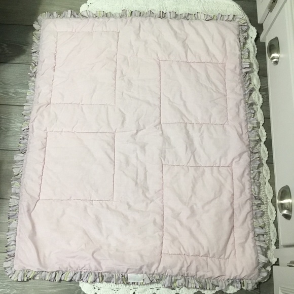 CoCaLo Baby Butterfly Blanket Aprox. 42X36 - Picture 6 of 10